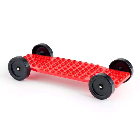 Brick Derby Chassis in Red