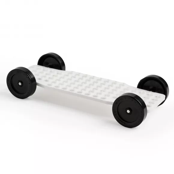 Brick Derby Chassis in White