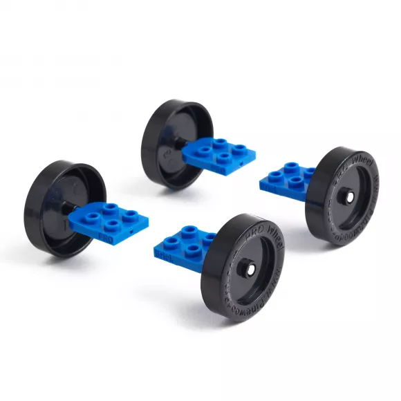 Brick Derby Wheel Assembly Set