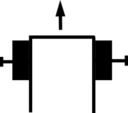 Wheels hugging car body