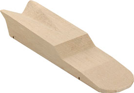 Hornet pinewood derby car front view