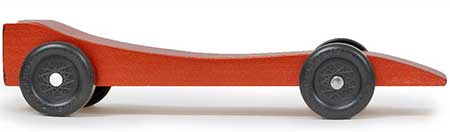 Orange Panther side view