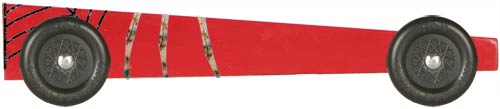 Pinewood Derby Car