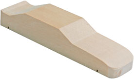 Stock Car pinewood derby car with extended wheelbase