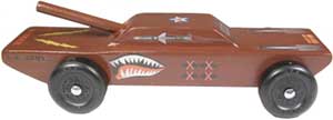 Tank side view