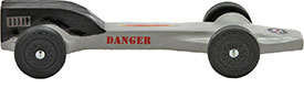 Completed Terminator side view