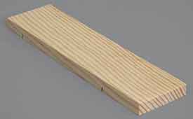 Thin Pre-Cut Pinewood Derby Car