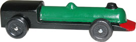 Completed Train side view