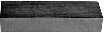 Tungsten Bar Weight for Pinewood Derby Cars