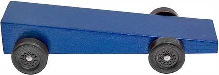 Blue Wedge side view