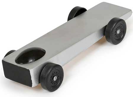 Blue Wedge side view