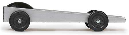 Blue Wedge side view